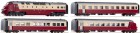 63119 Roco 4 Unit Diesel train Ram in TEE livery Digital with Sound